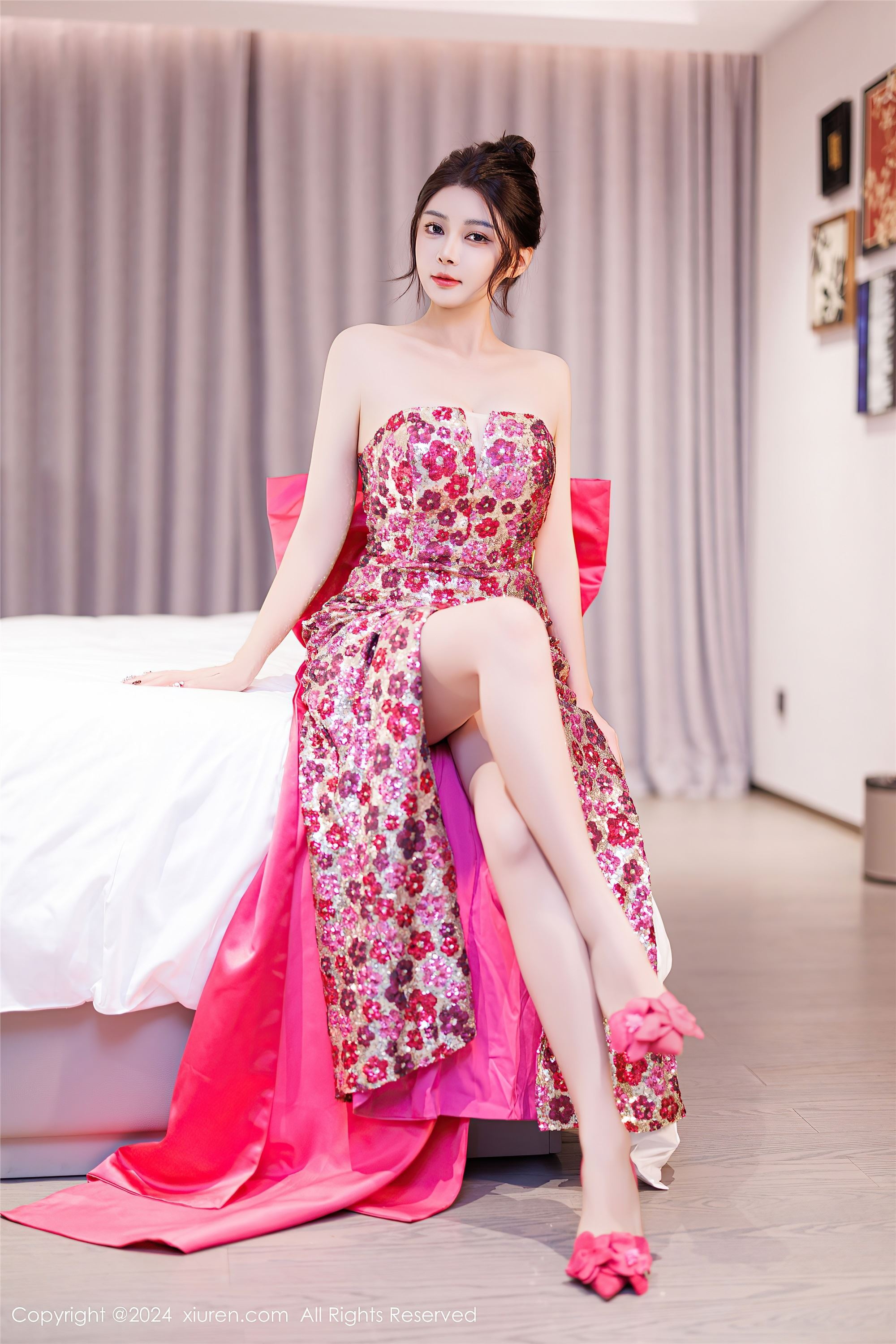 Xiuren秀人网 2024.12.31 NO.9688 凯竹Quinn